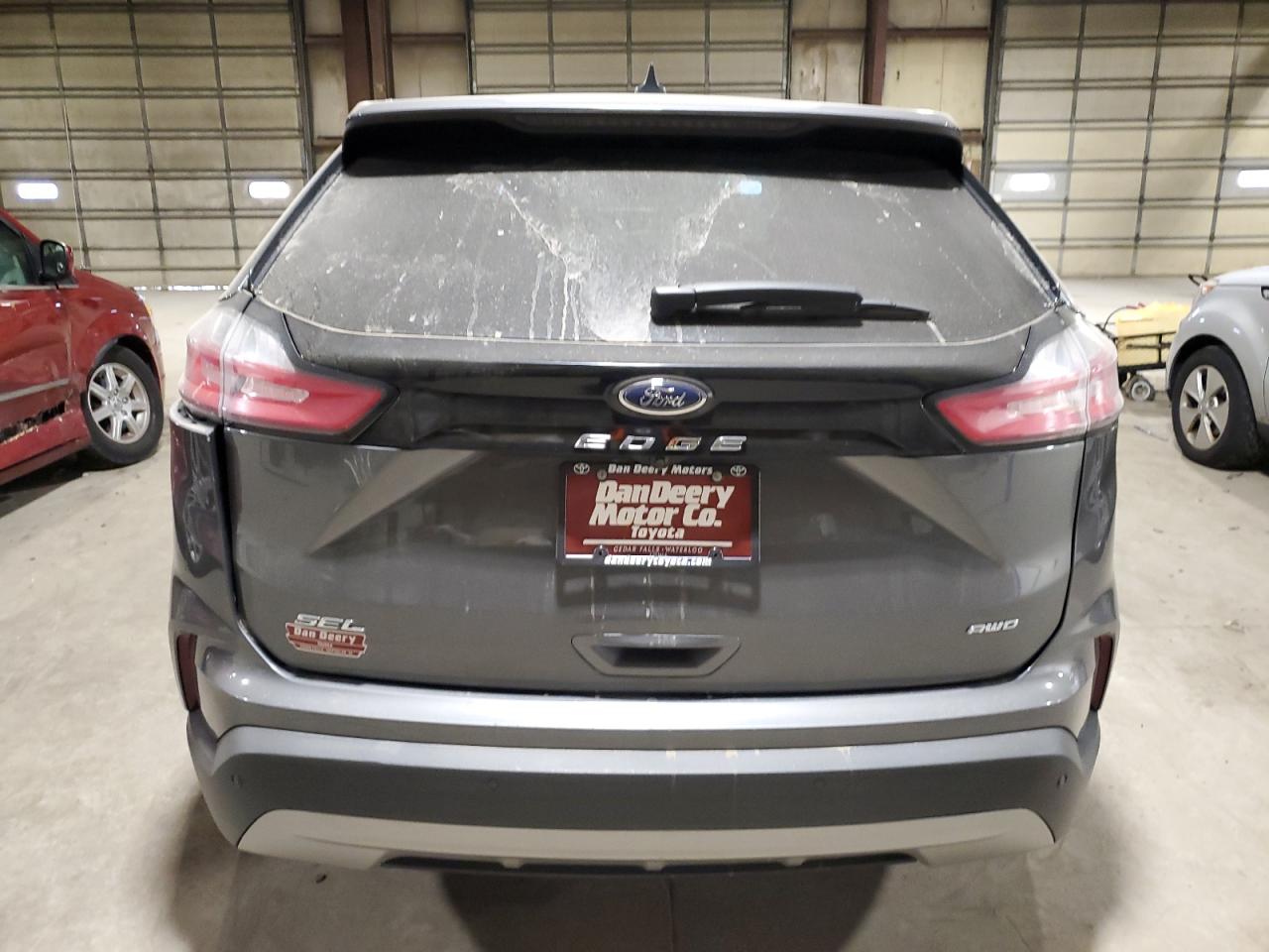 2022 FORD EDGE SEL VIN:2FMPK4J93NBA57226