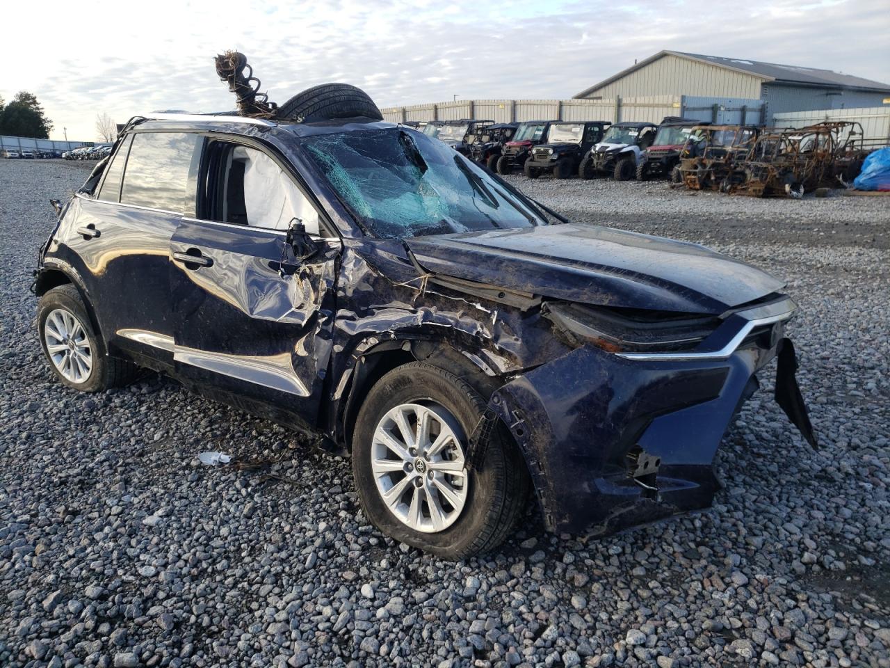 2024 TOYOTA GRAND HIGHLANDER XLE VIN:5TDAAAB5XRS009816