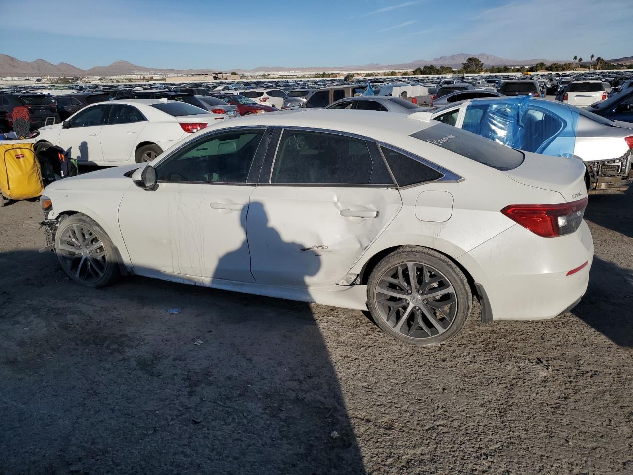 2023 HONDA CIVIC TOURING VIN:2HGFE1F93PH313171