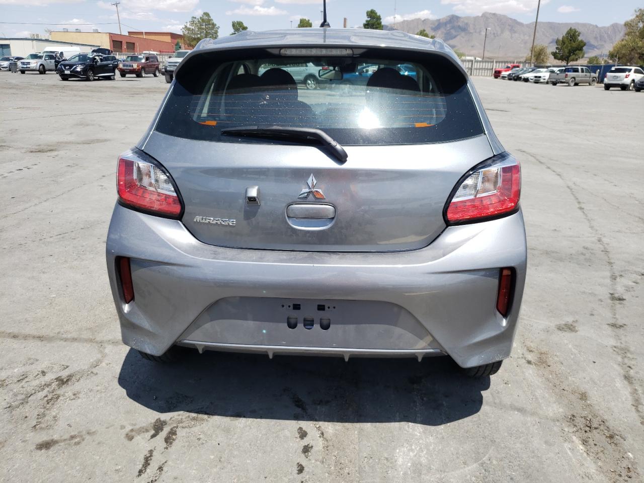 2023 MITSUBISHI MIRAGE ES VIN:ML32AUHJ0PH004462