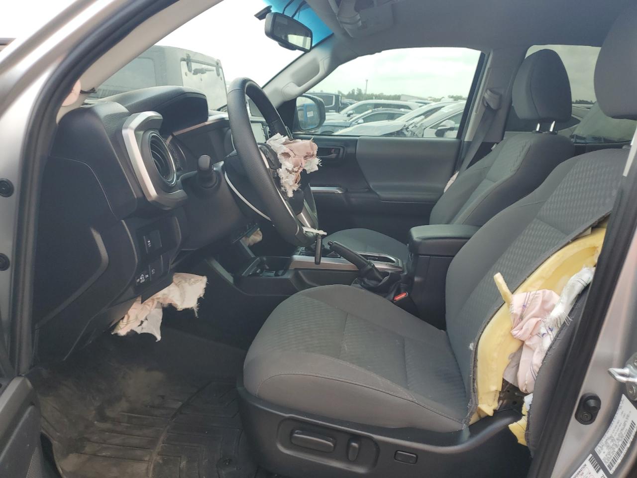 2023 TOYOTA TACOMA DOUBLE CAB VIN:3TMAZ5CN5PM196670