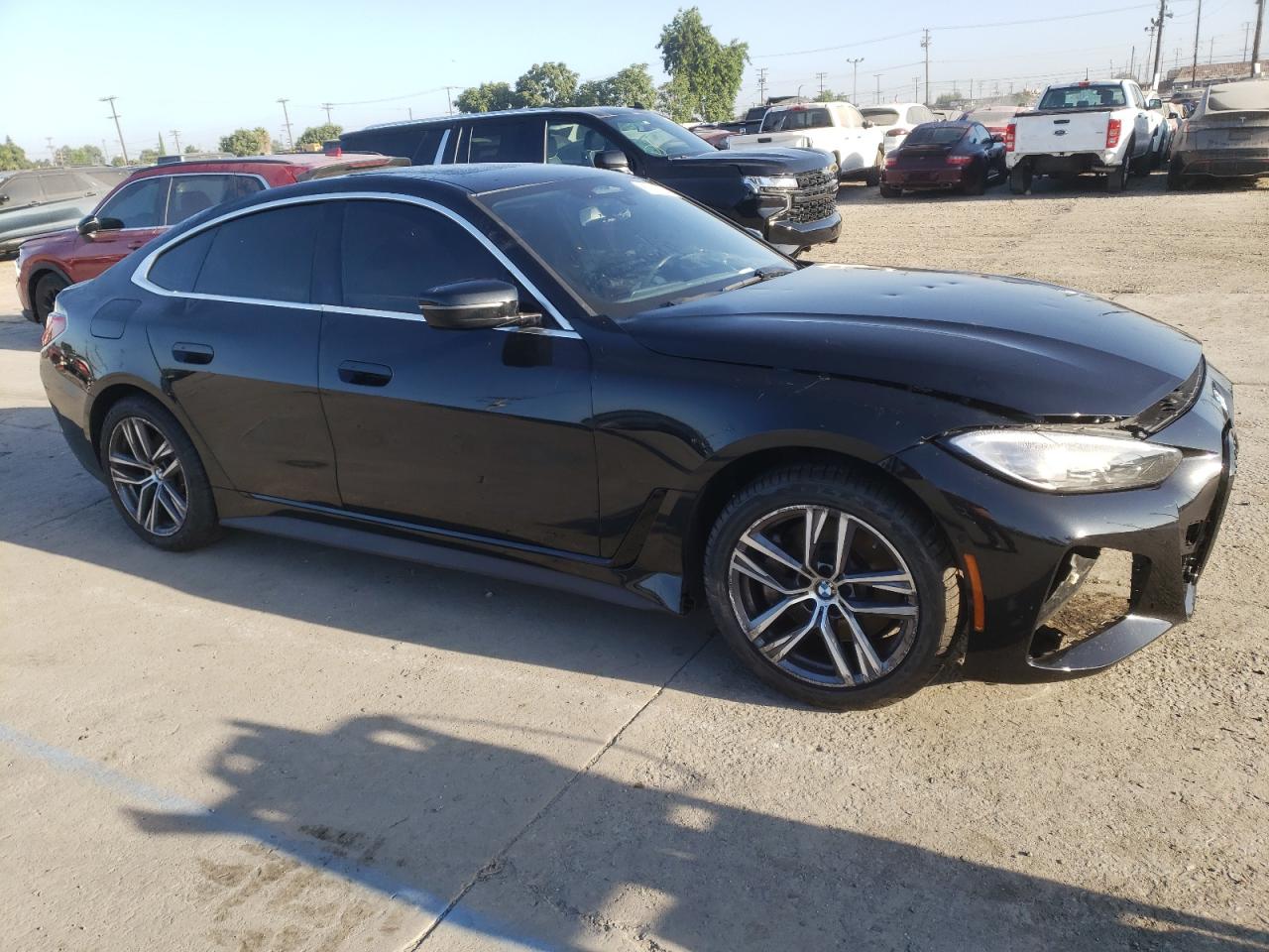 2022 BMW 430I GRAN COUPE VIN:WBA63AV03NFM79239