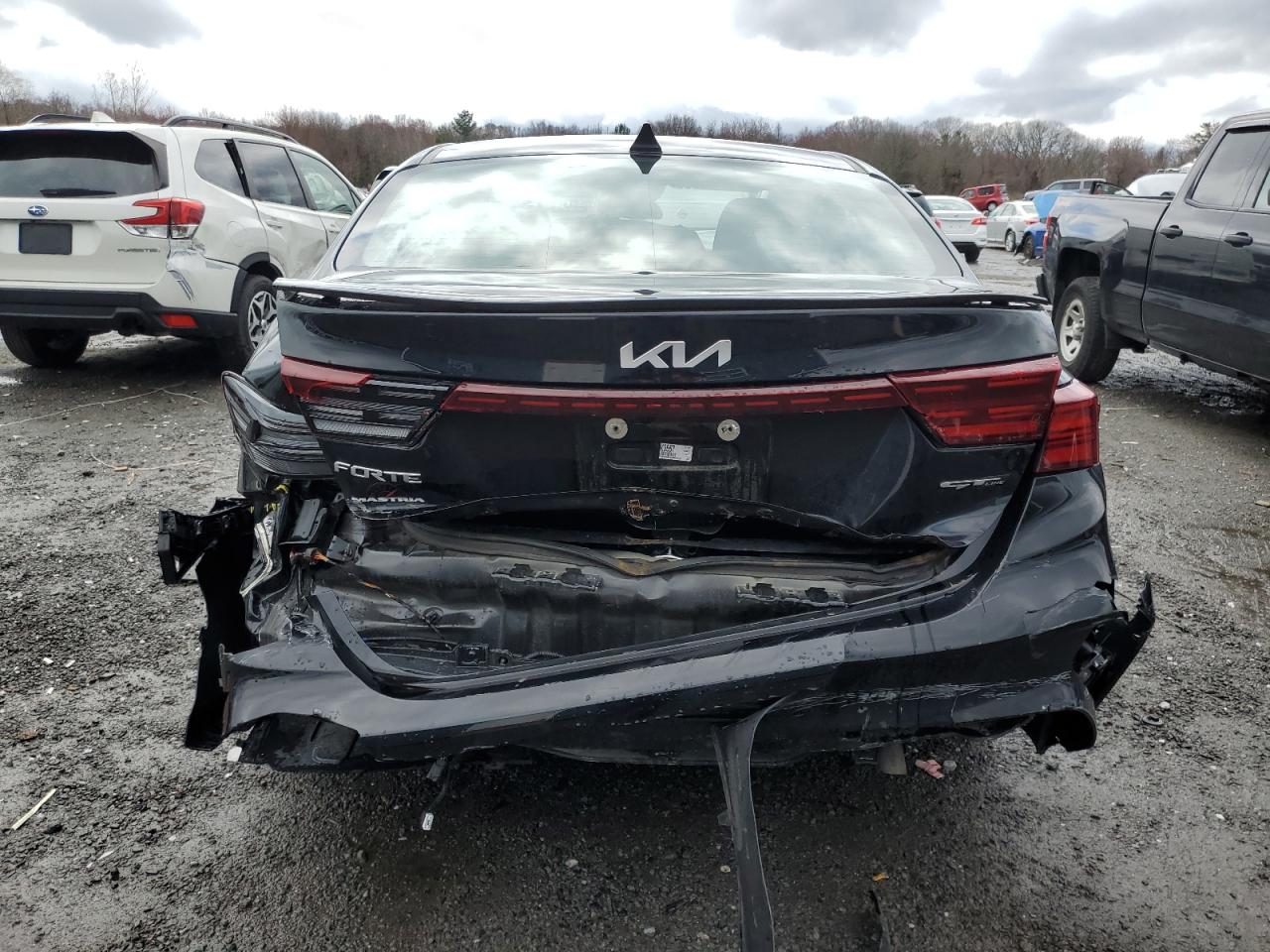 2023 KIA FORTE GT LINE VIN:3KPF54AD5PE666602