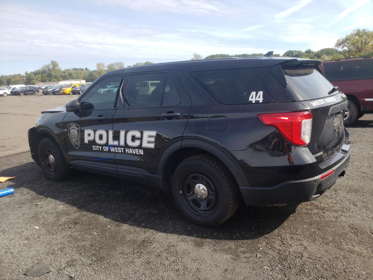 2023 FORD EXPLORER POLICE INTERCEPTOR VIN:1FM5K8AB1PGB12270