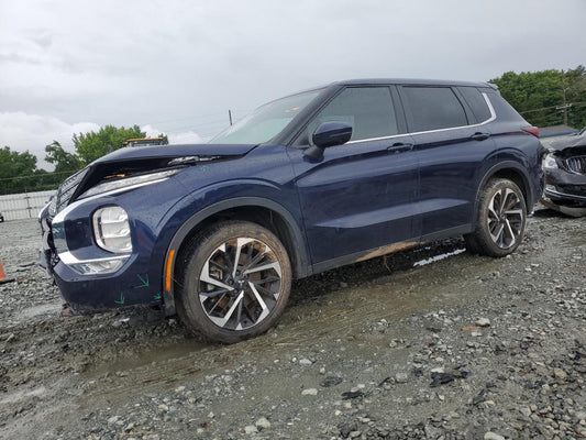 2022 MITSUBISHI OUTLANDER SE VIN:JA4J4UA80NZ092728