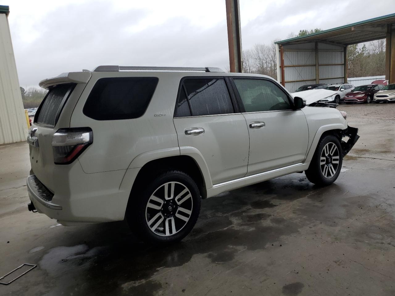 2023 TOYOTA 4RUNNER LIMITED VIN:JTEDU5JR9P5291686