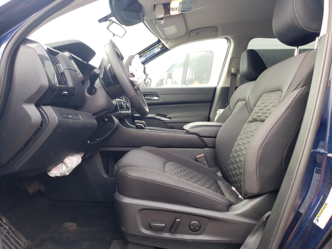 2022 NISSAN PATHFINDER SV VIN:5N1DR3BA9NC233438