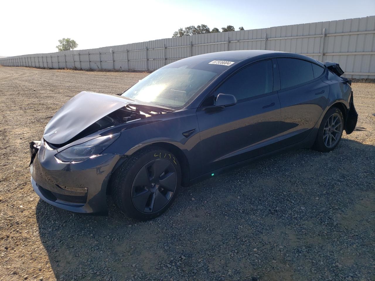 2022 TESLA MODEL 3  VIN:5YJ3E1EB8NF331948