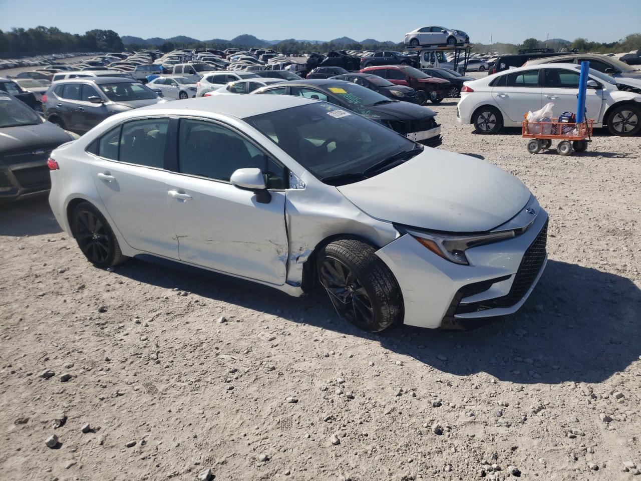 2024 TOYOTA COROLLA LE VIN:JTDBCMFE7RJ031876 – VIN Public