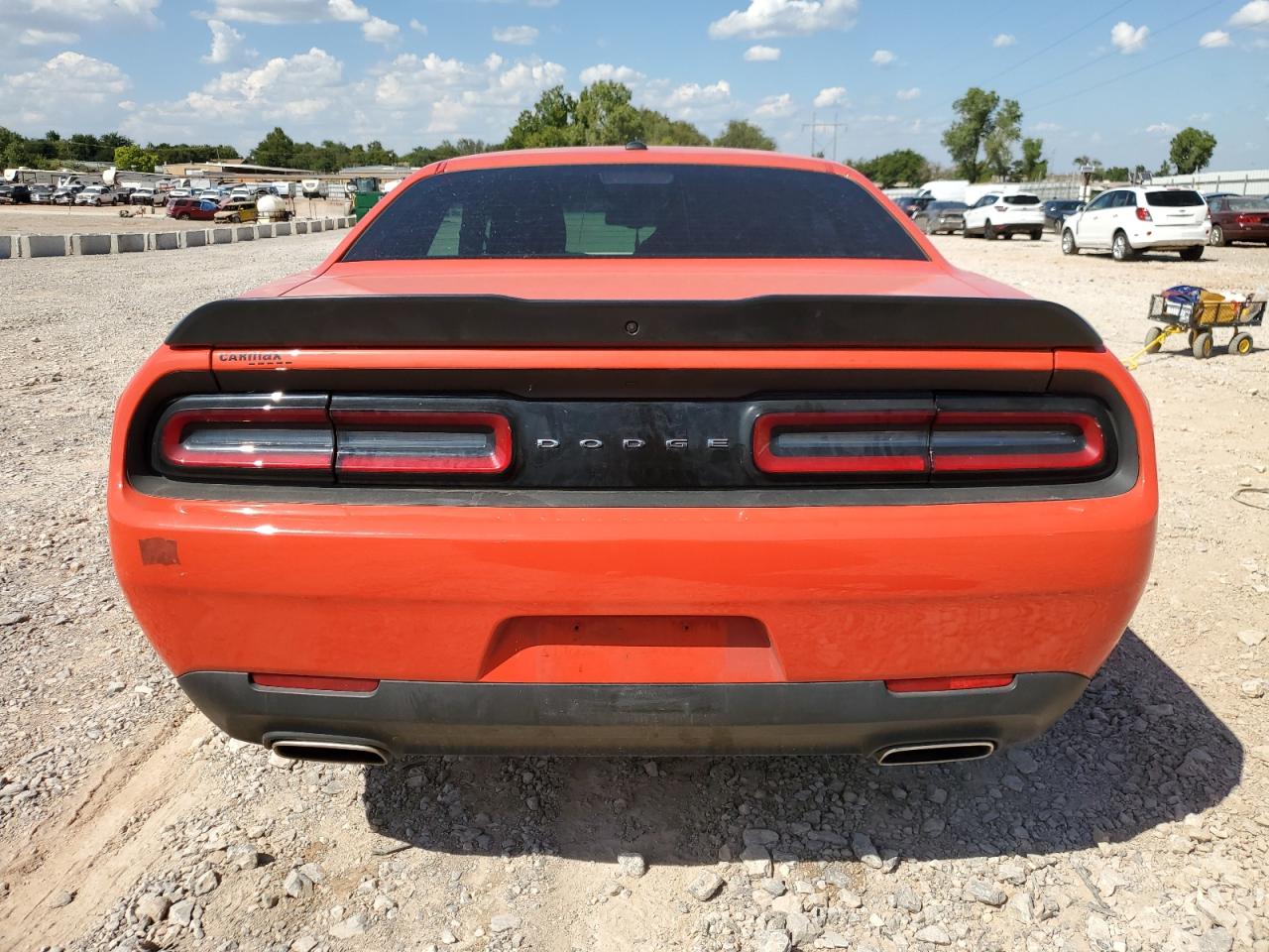 2023 DODGE CHALLENGER SXT VIN:2C3CDZAG6PH528444