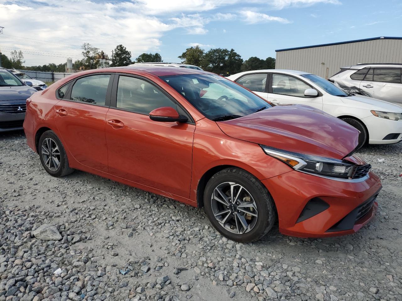 2022 KIA FORTE FE VIN:3KPF24AD9NE420495