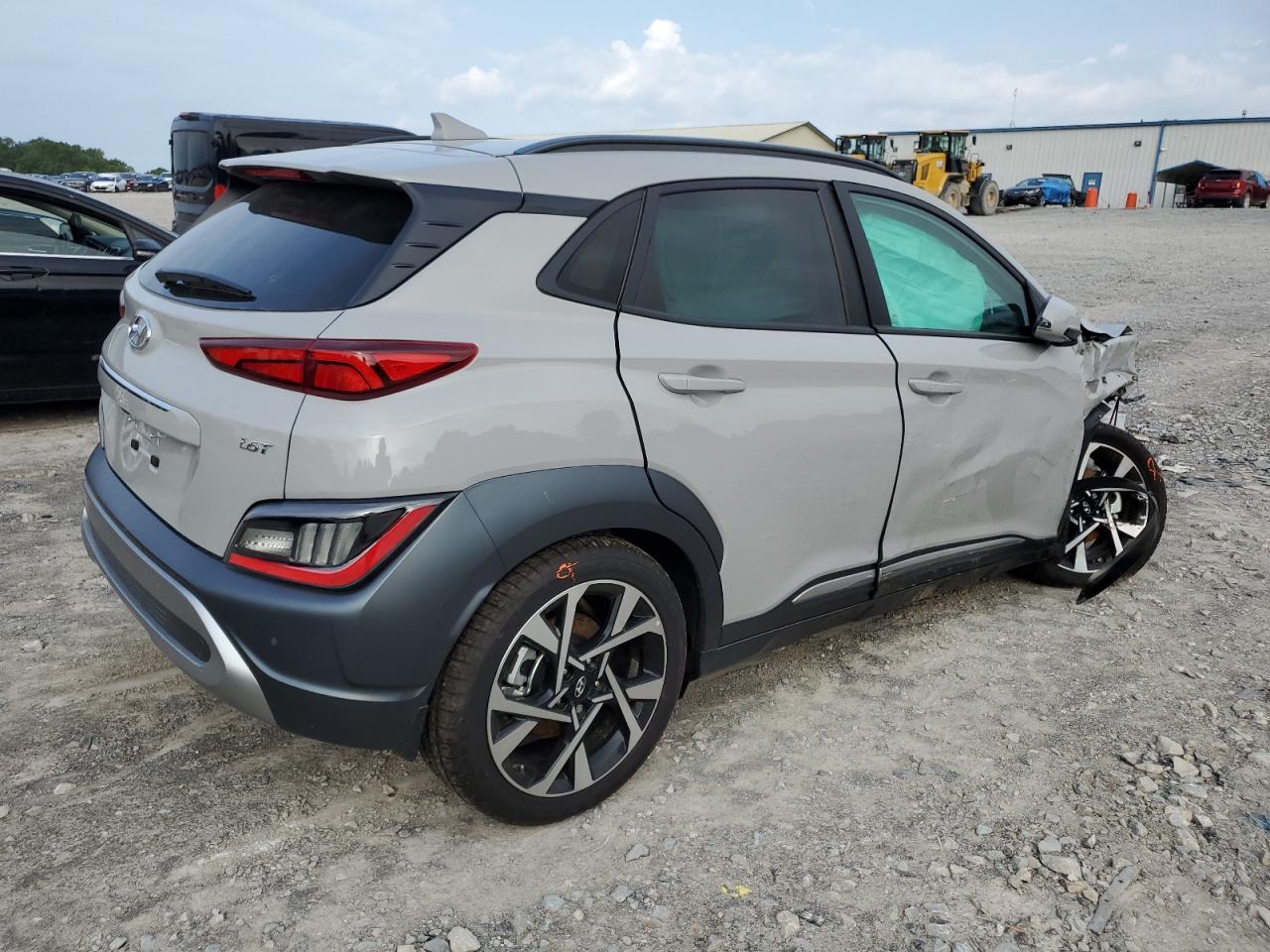 2023 HYUNDAI KONA LIMITED VIN:KM8K53A35PU984099