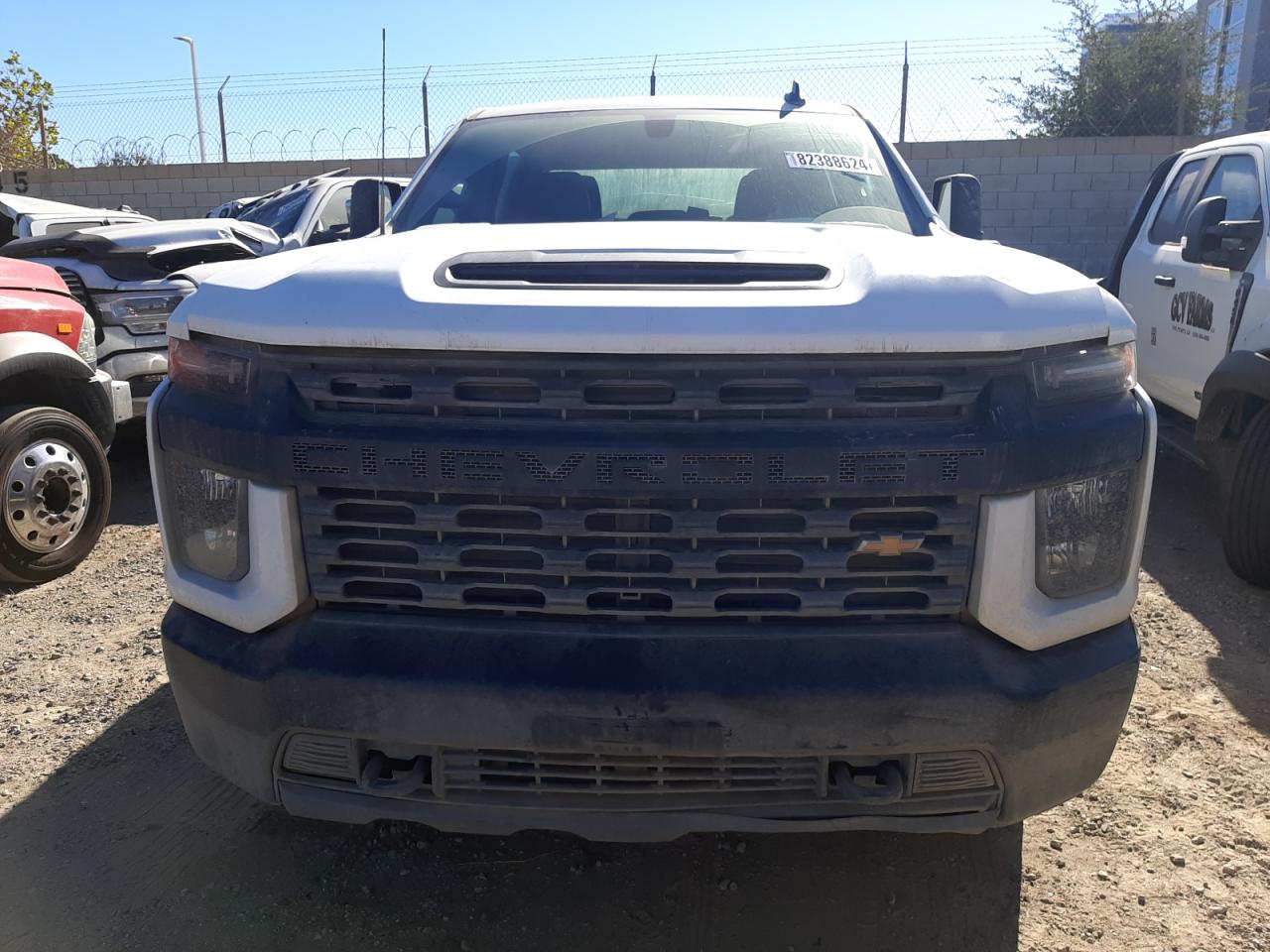 2022 CHEVROLET SILVERADO K3500 VIN:1GC4YSE71NF185739