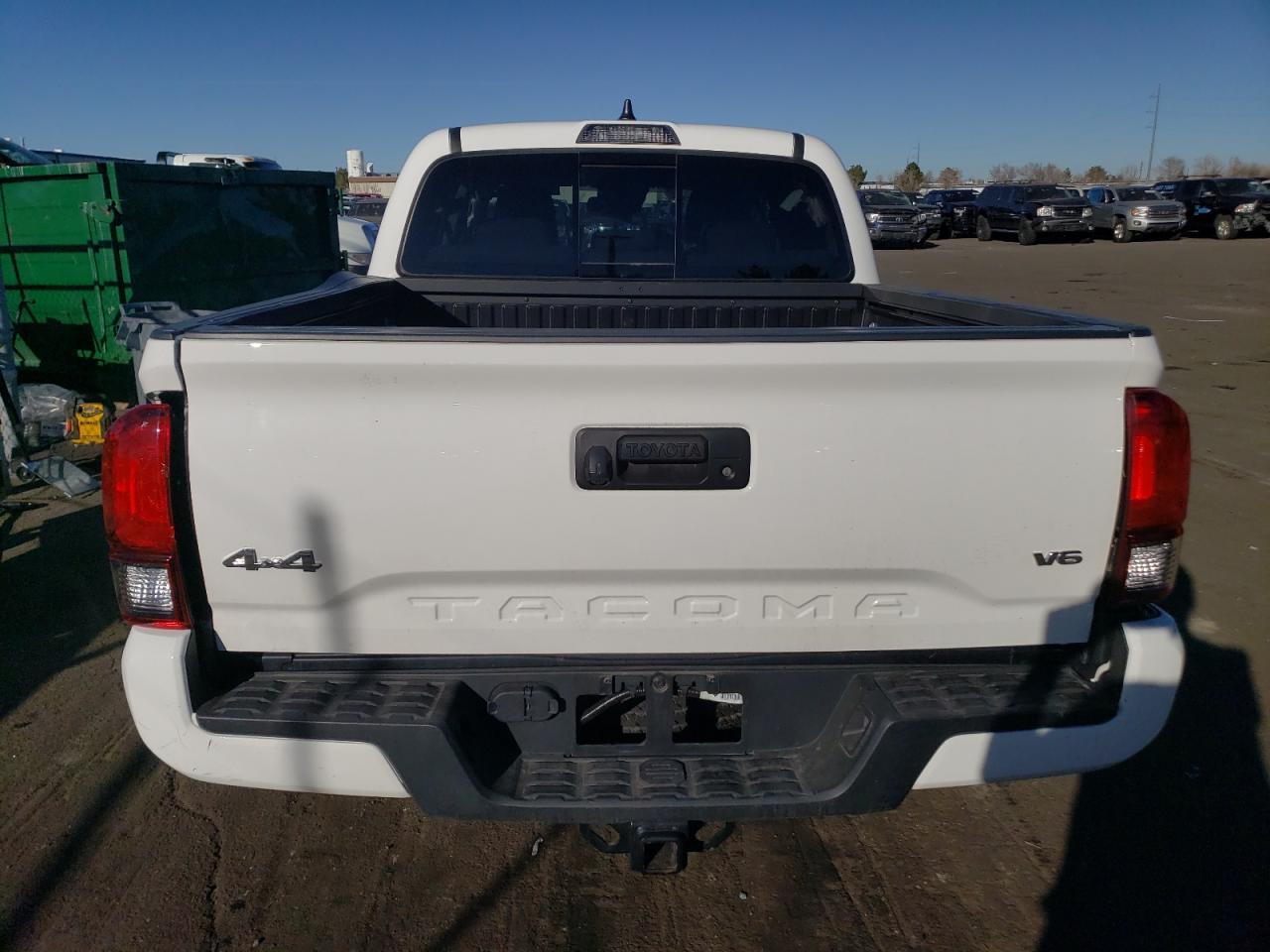 2023 TOYOTA TACOMA DOUBLE CAB VIN:3TYCZ5AN3PT176837