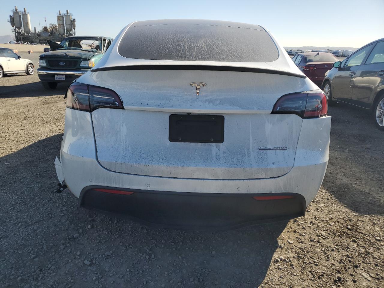 2022 TESLA MODEL Y  VIN:7SAYGDEF7NF342009
