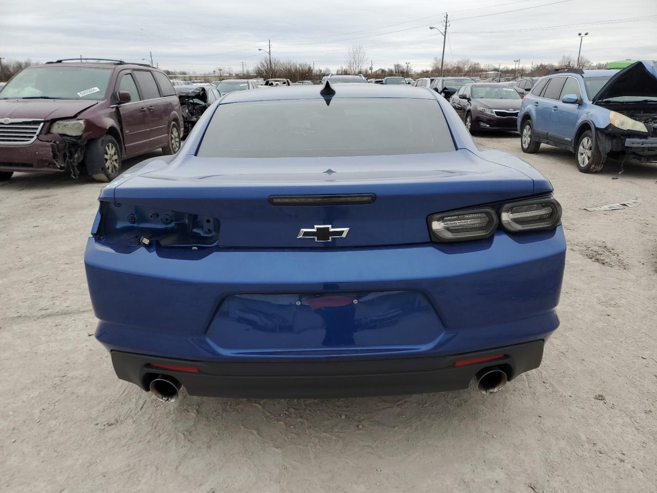 2022 CHEVROLET CAMARO LS VIN:1G1FB1RX6N0104762