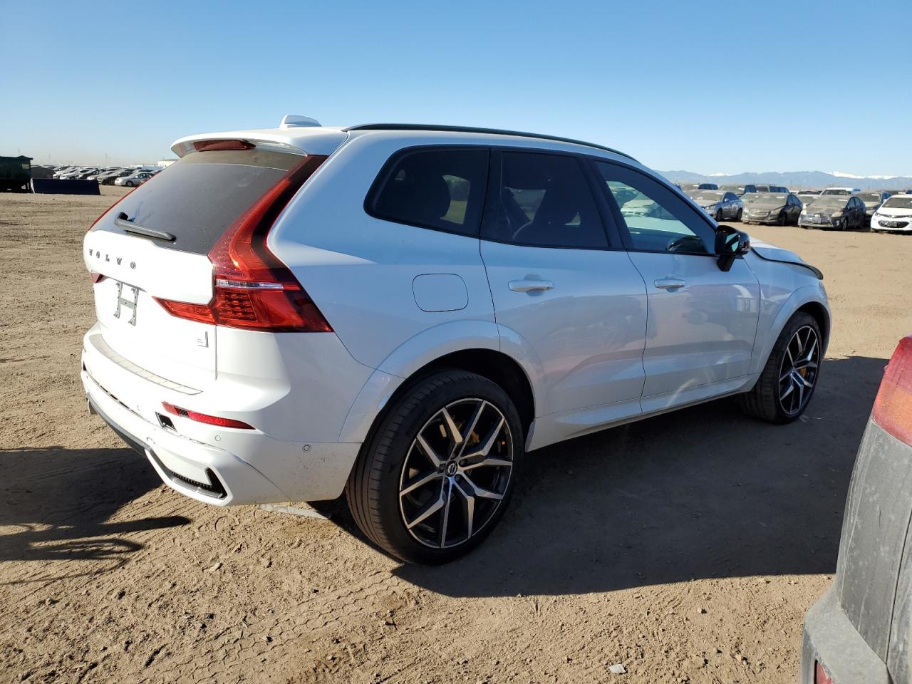 2024 VOLVO XC60 POLESTAR ENGINEERED VIN:YV4H60DP1R1897262