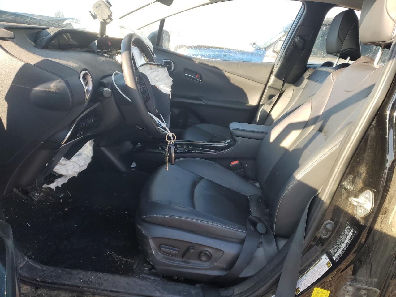2022 TOYOTA PRIUS PRIME LE VIN:JTDKAMFP2N3227570