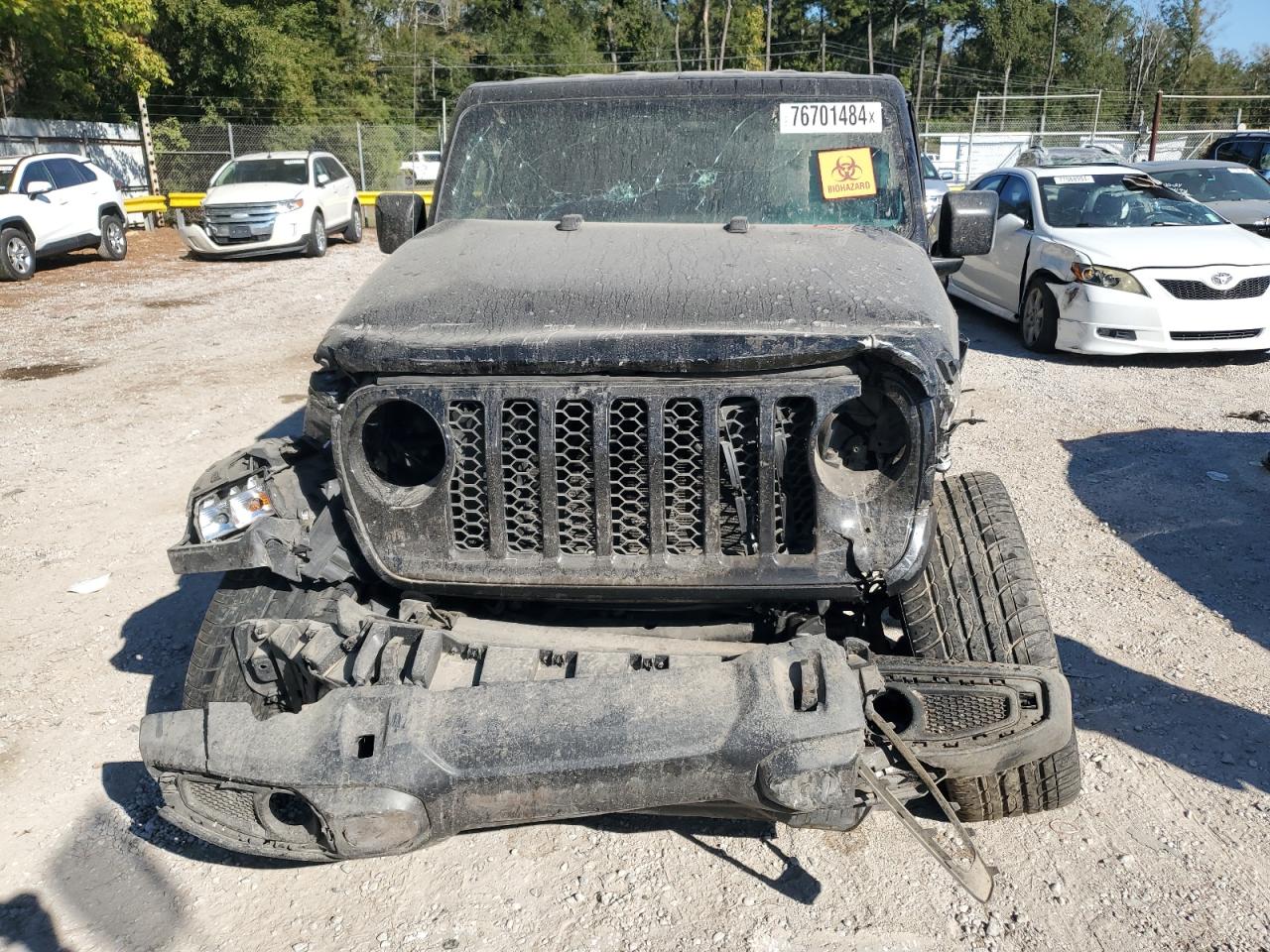 2023 JEEP GLADIATOR SPORT VIN:1C6HJTAG1PL500603
