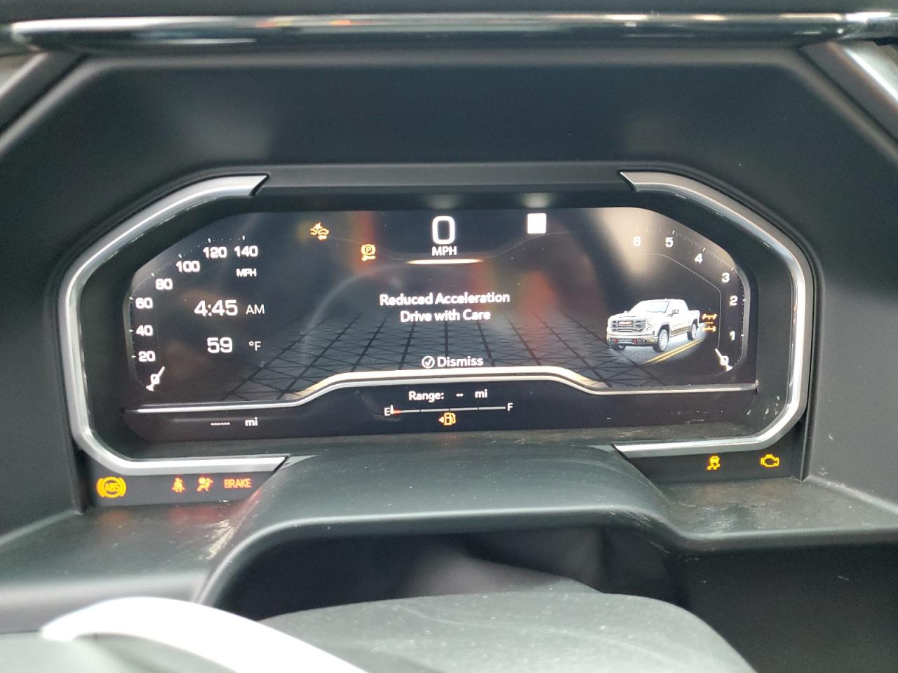 2022 GMC SIERRA K1500 AT4 VIN:3GTPUEEL1NG569431