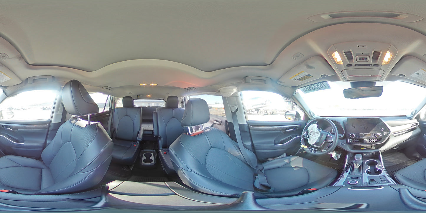 2023 TOYOTA HIGHLANDER L VIN:5TDKDRBH2PS036414