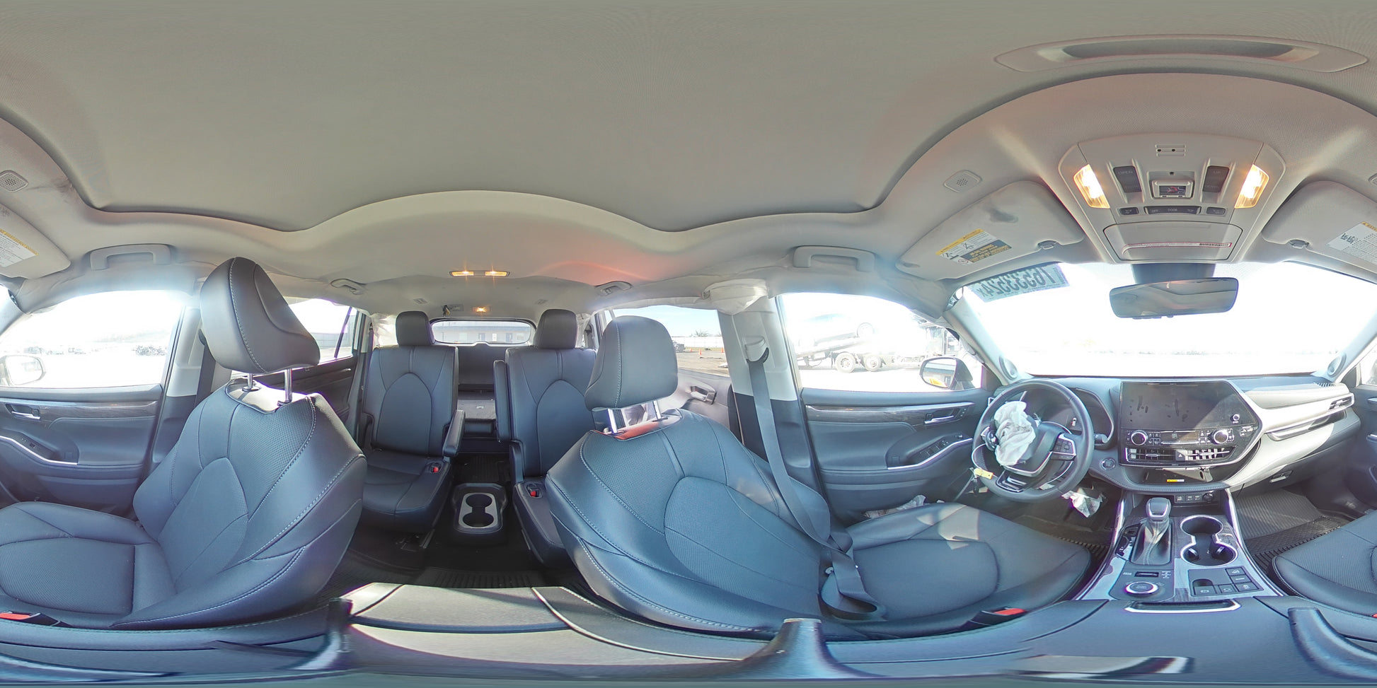 2023 TOYOTA HIGHLANDER L VIN:5TDKDRBH2PS036414