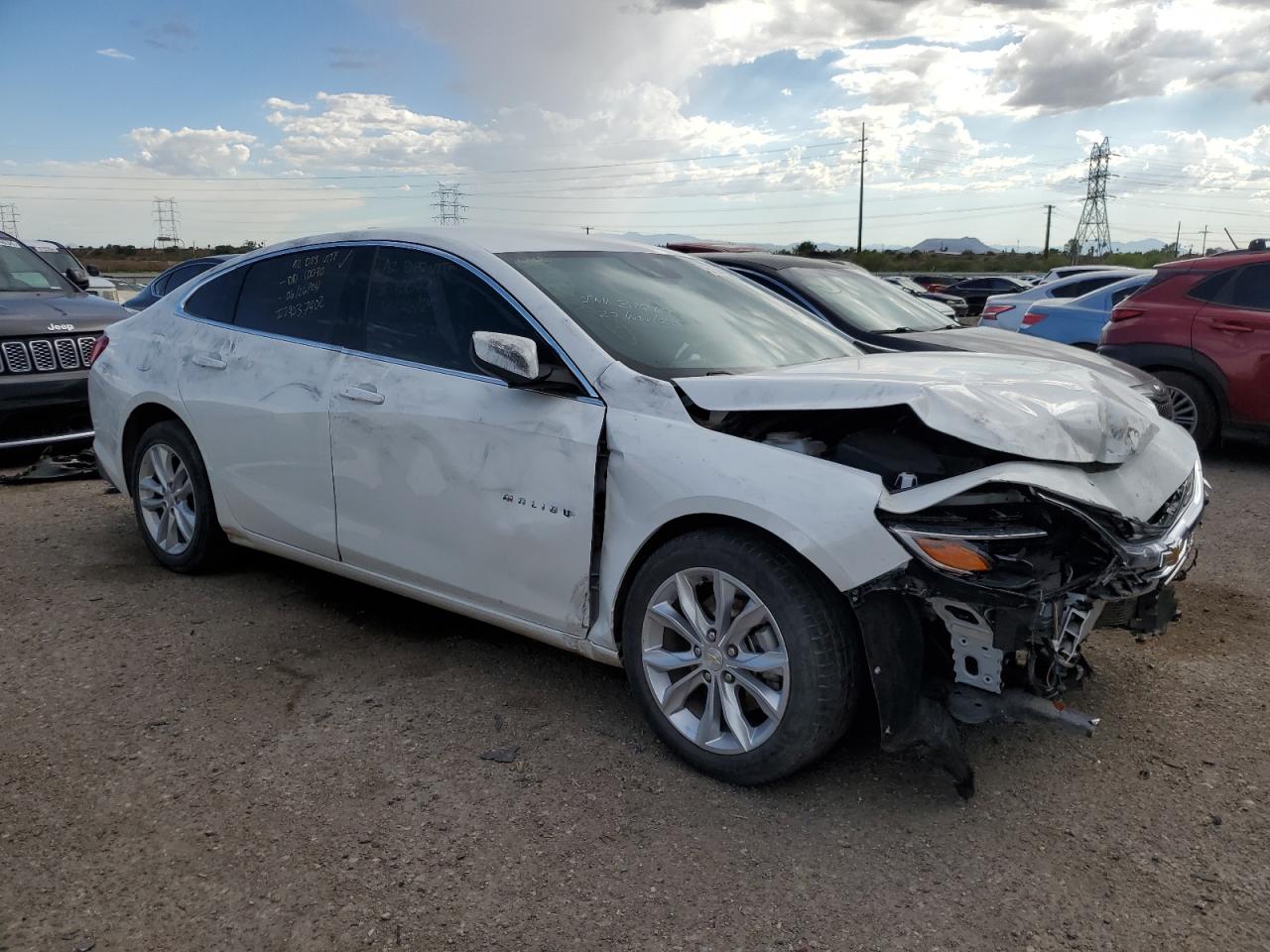 2023 CHEVROLET MALIBU LT VIN:1G1ZD5ST0PF250337