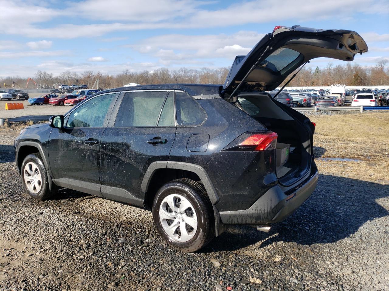 2024 TOYOTA RAV4 LE VIN:2T3G1RFV9RC470198