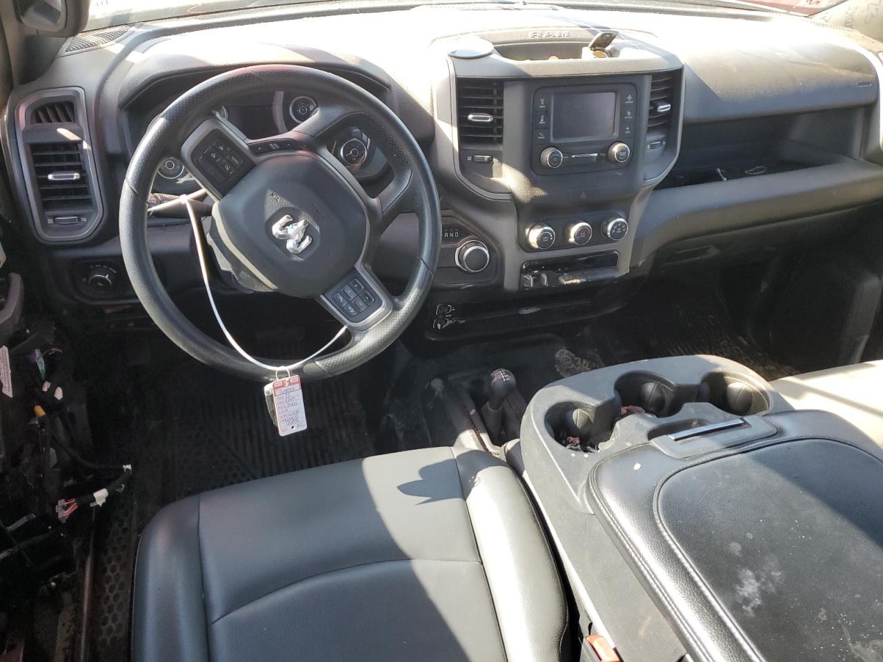 2022 RAM 2500 TRADESMAN VIN:3C6UR5HJXNG191955