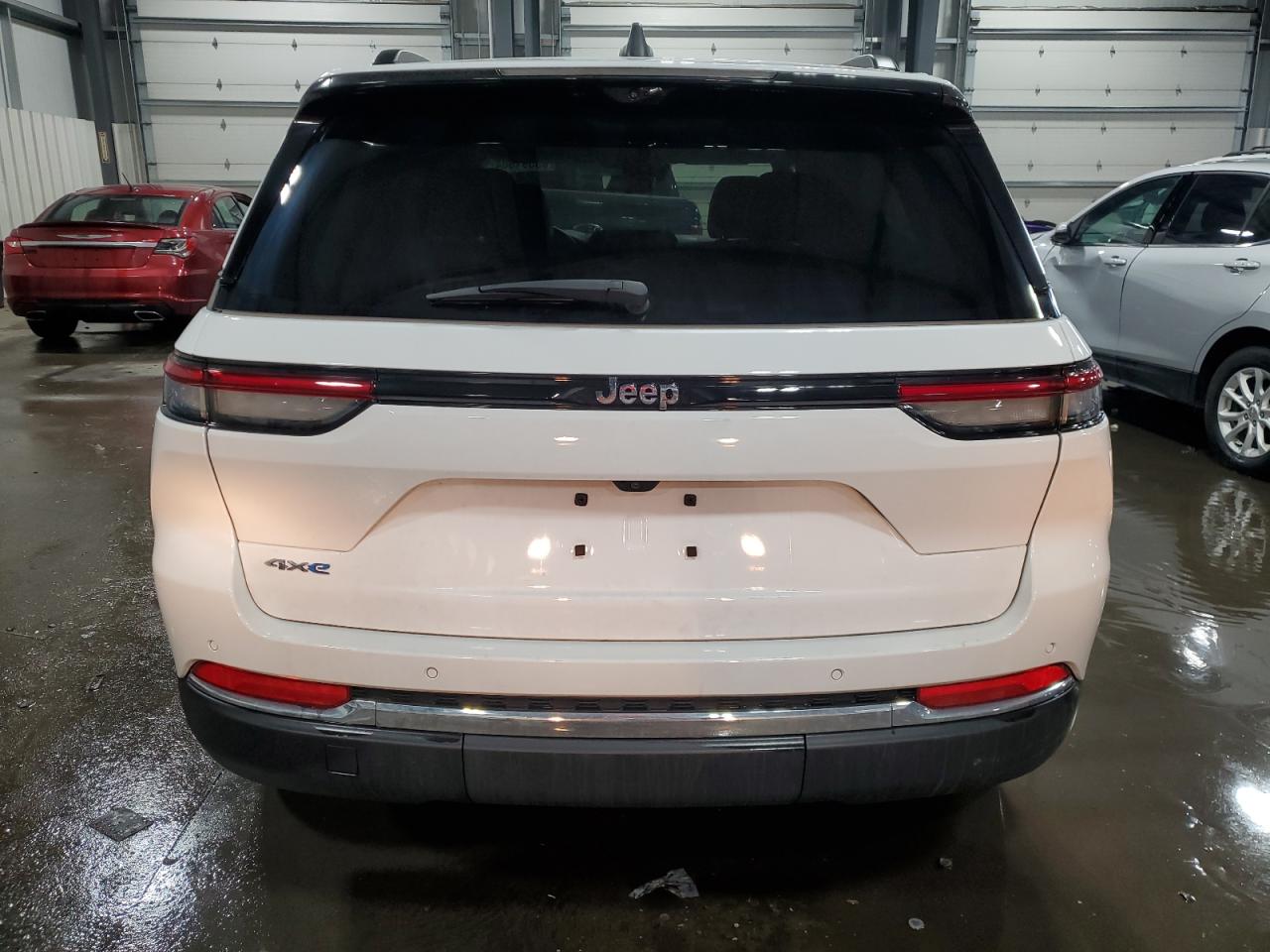 2022 JEEP GRAND CHEROKEE LIMITED 4XE VIN:1C4RJYB69N8721642