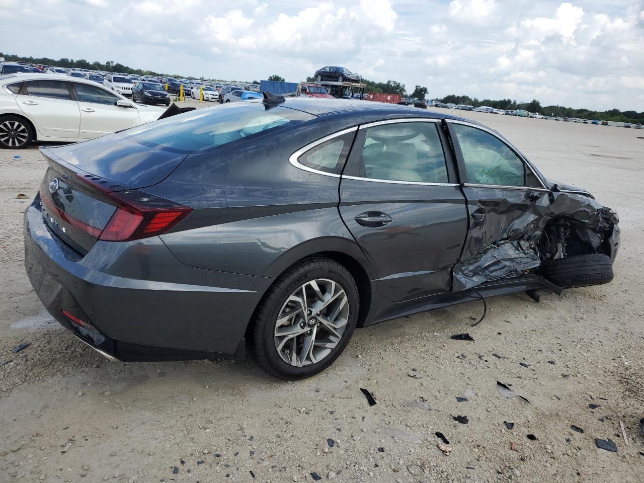 2022 HYUNDAI SONATA SEL VIN:KMHL64JA5NA233170