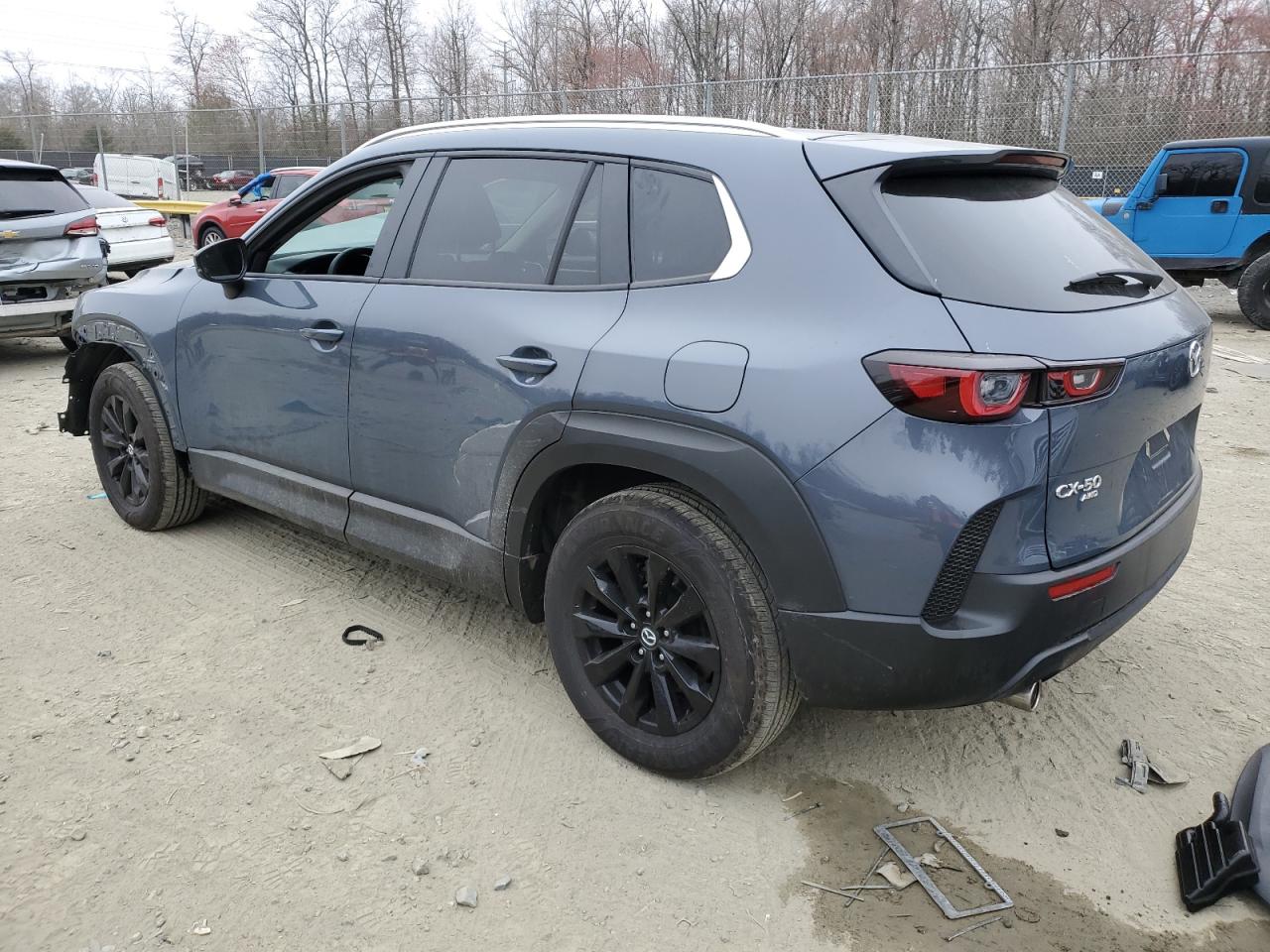 2024 MAZDA CX-50 SELECT VIN:7MMVABAM1RN235815