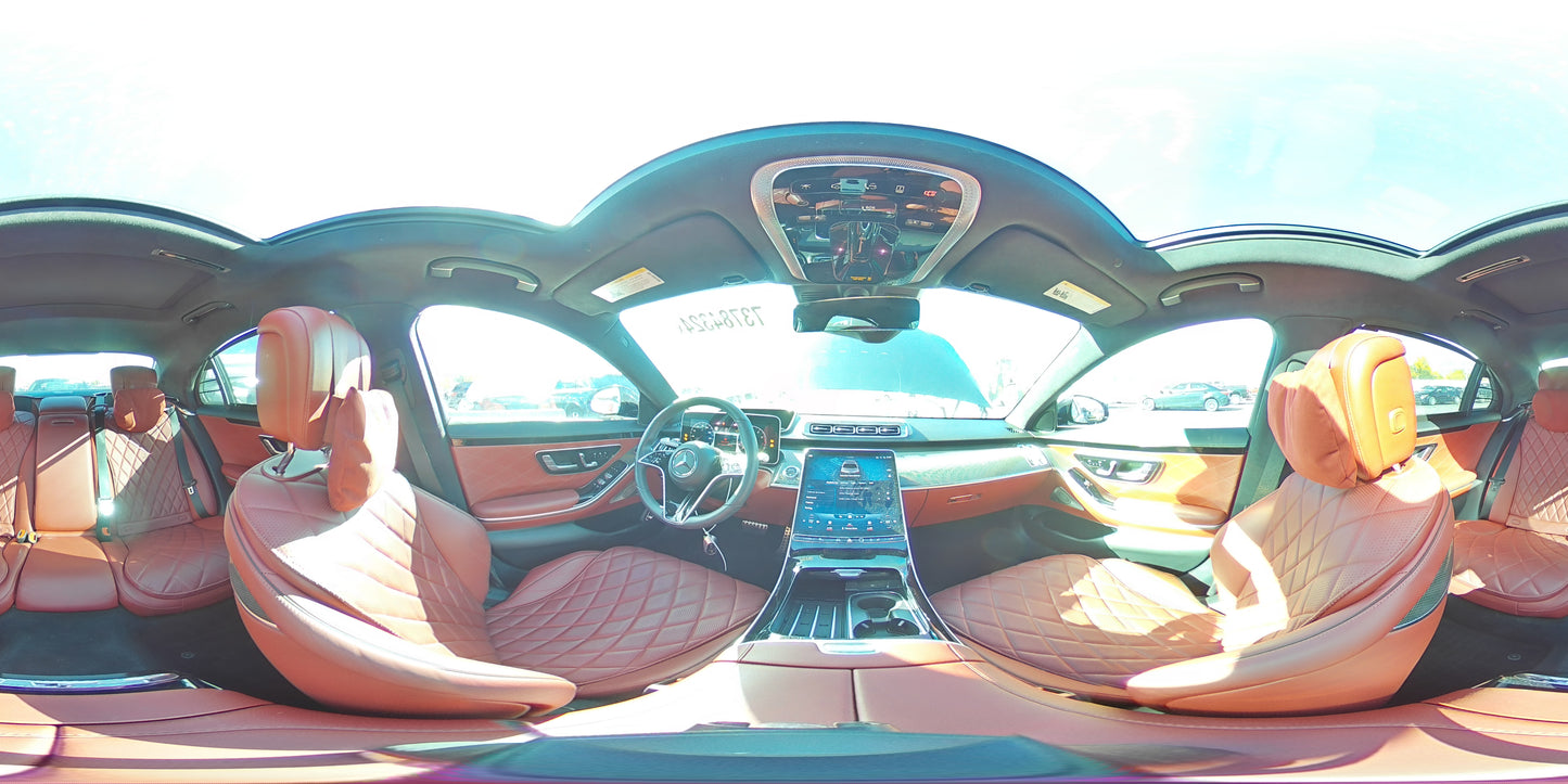 2022 MERCEDES-BENZ S 580 4MATIC VIN:W1K6G7GB8NA105172