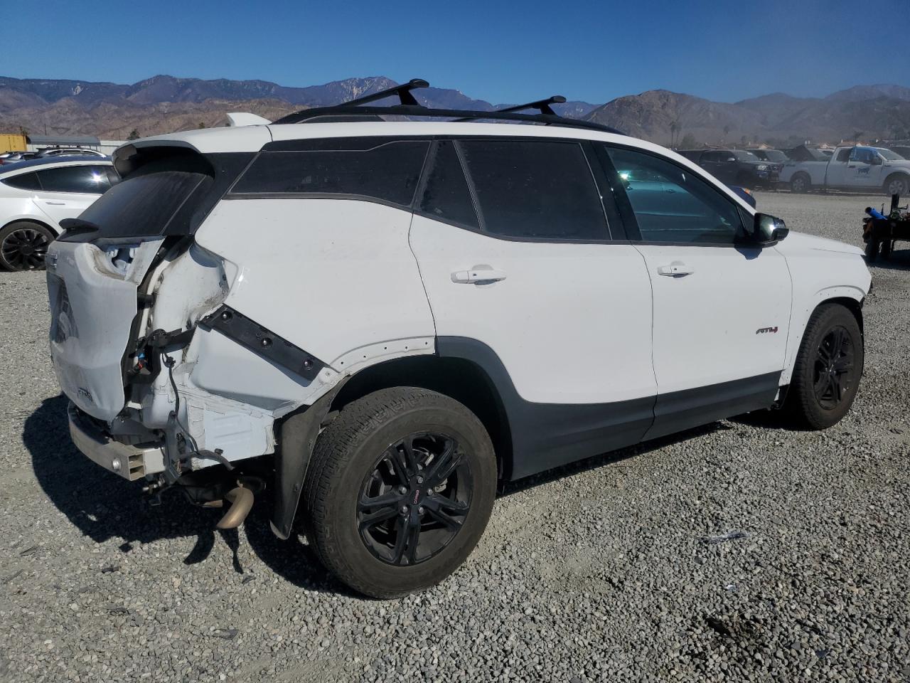 2022 GMC TERRAIN AT4 VIN:3GKALYEVXNL295430