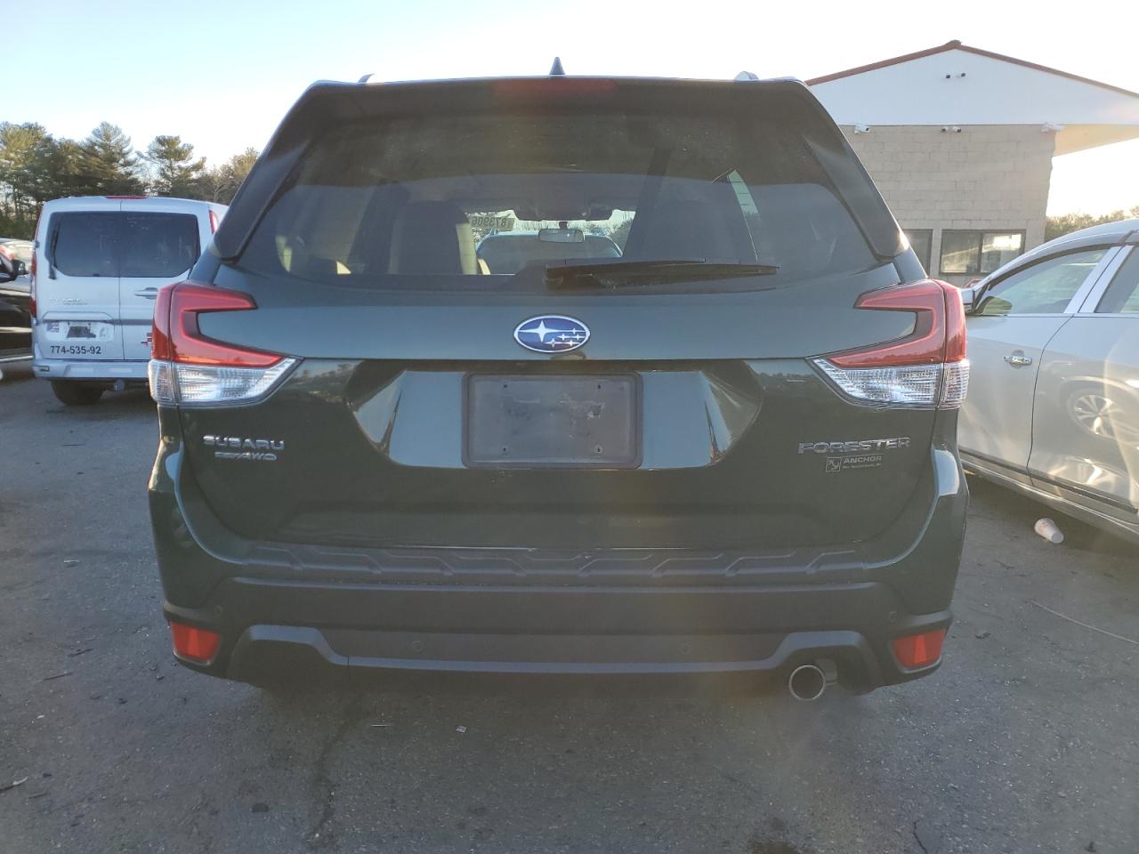 2023 SUBARU FORESTER LIMITED VIN:JF2SKAPC1PH470480