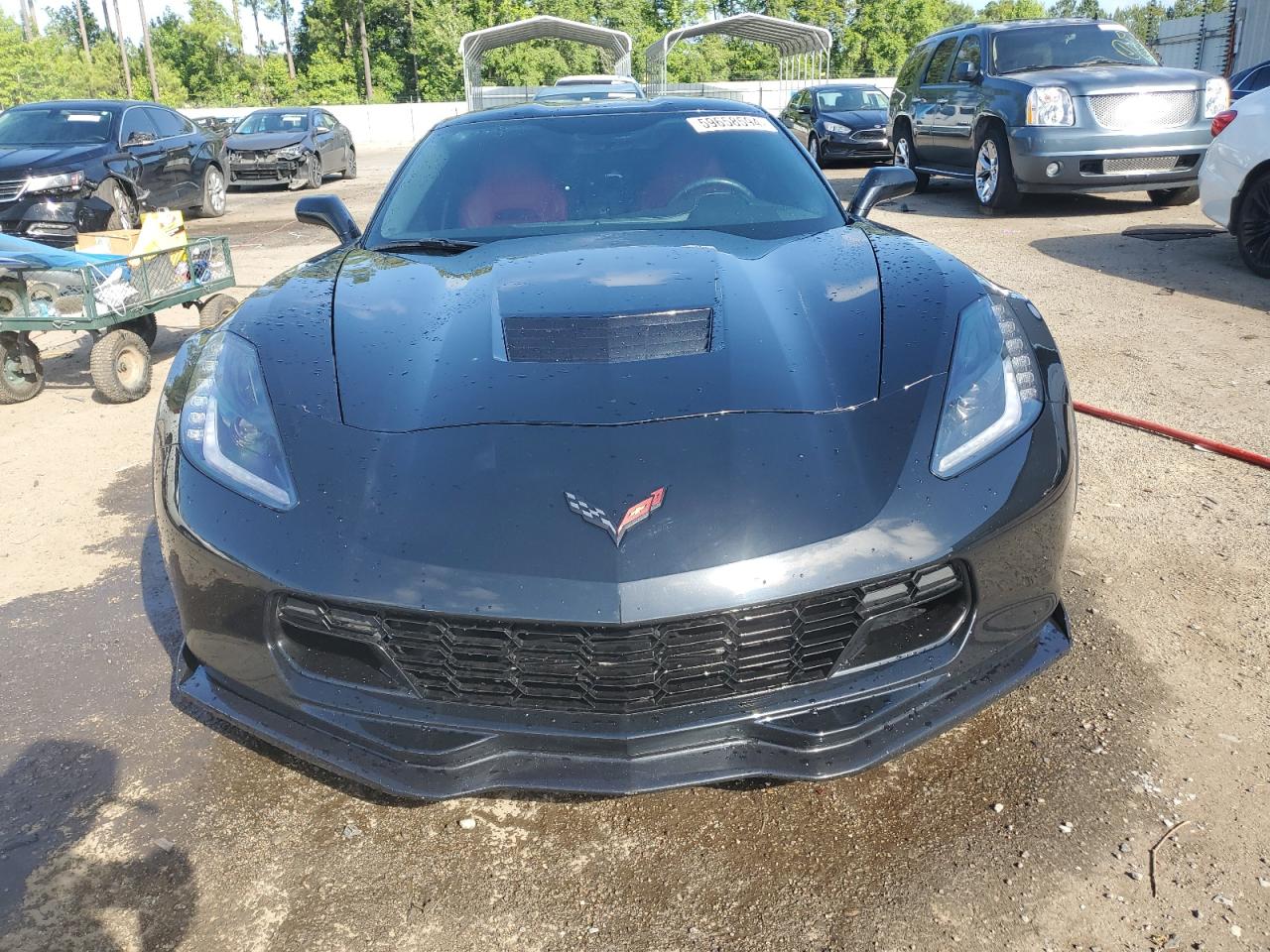 2023 CHEVROLET CORVETTE GRAND SPORT 1LT VIN:1G1YW2D73J5100241