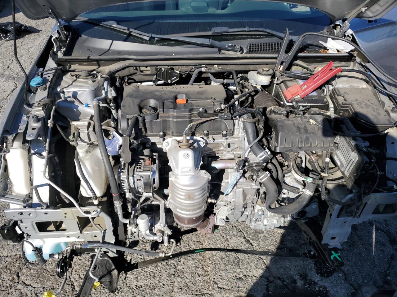 2022 HONDA CIVIC SPORT VIN:2HGFE2F53NH539159