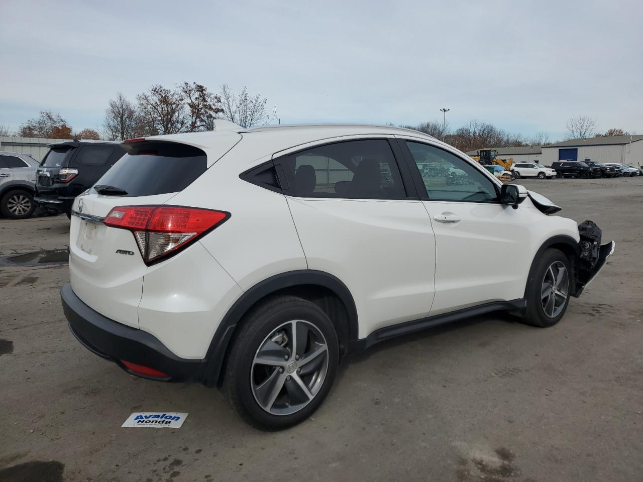 2022 HONDA HR-V EX VIN:3CZRU6H50NM731072