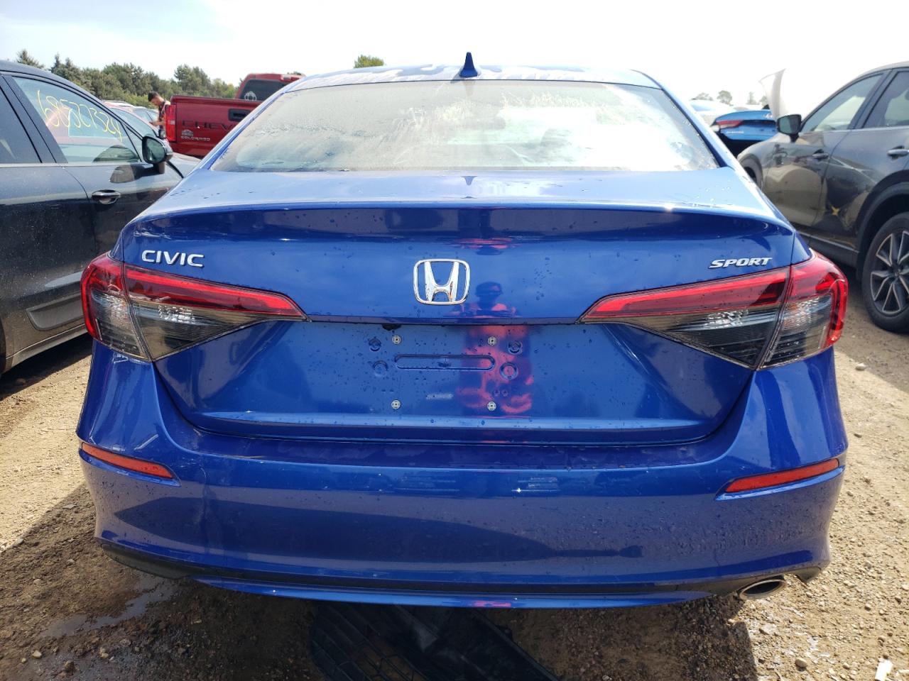 2024 HONDA CIVIC SPORT VIN:2HGFE2F50RH569693