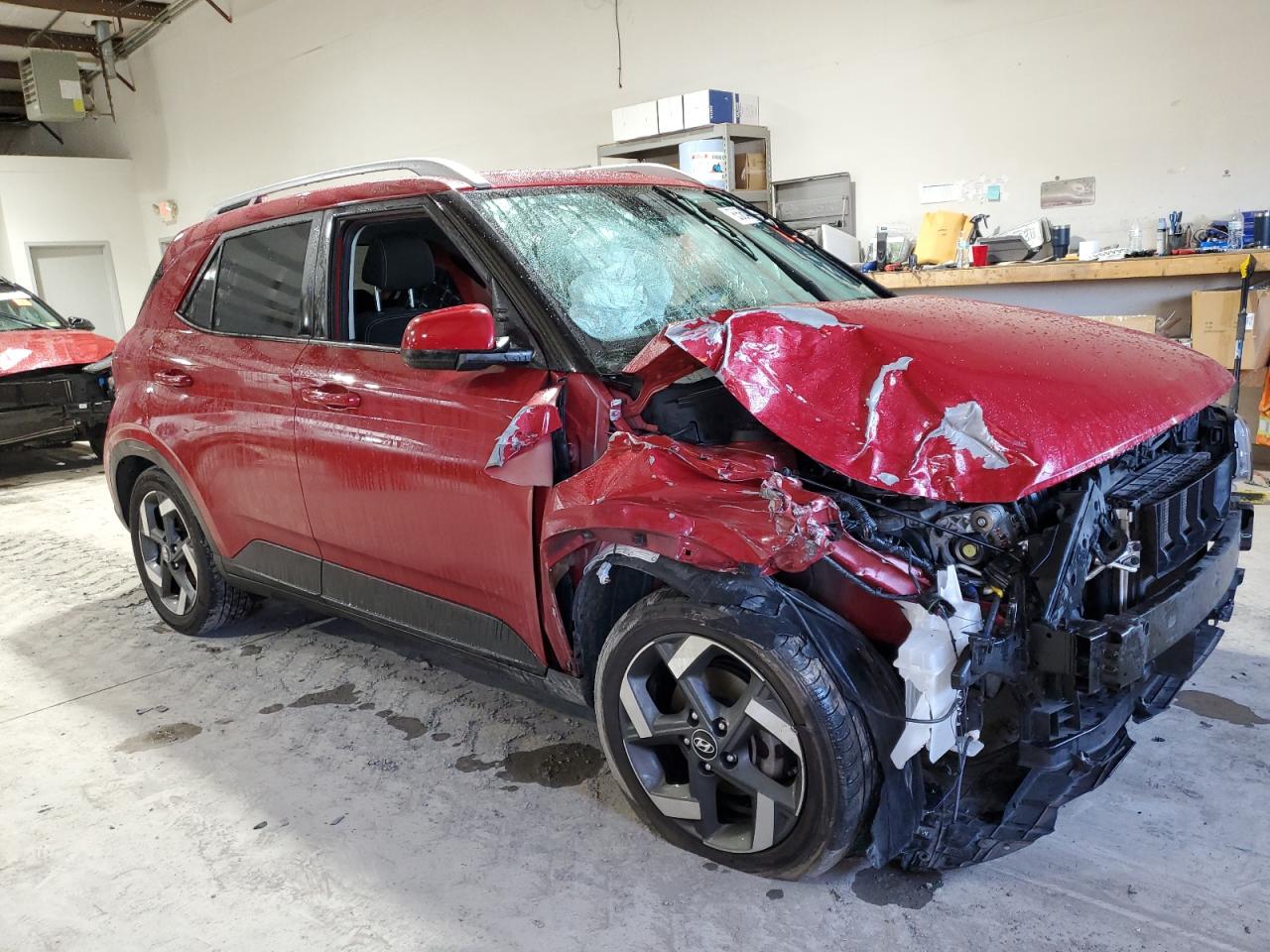 2022 HYUNDAI VENUE SEL VIN:KMHRC8A36NU204173