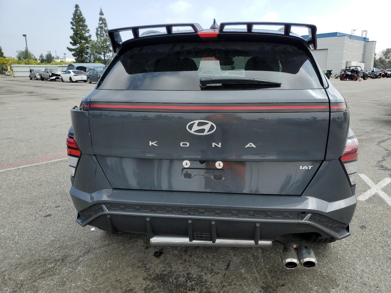 2024 HYUNDAI KONA N LINE VIN:KM8HA3A3XRU057432