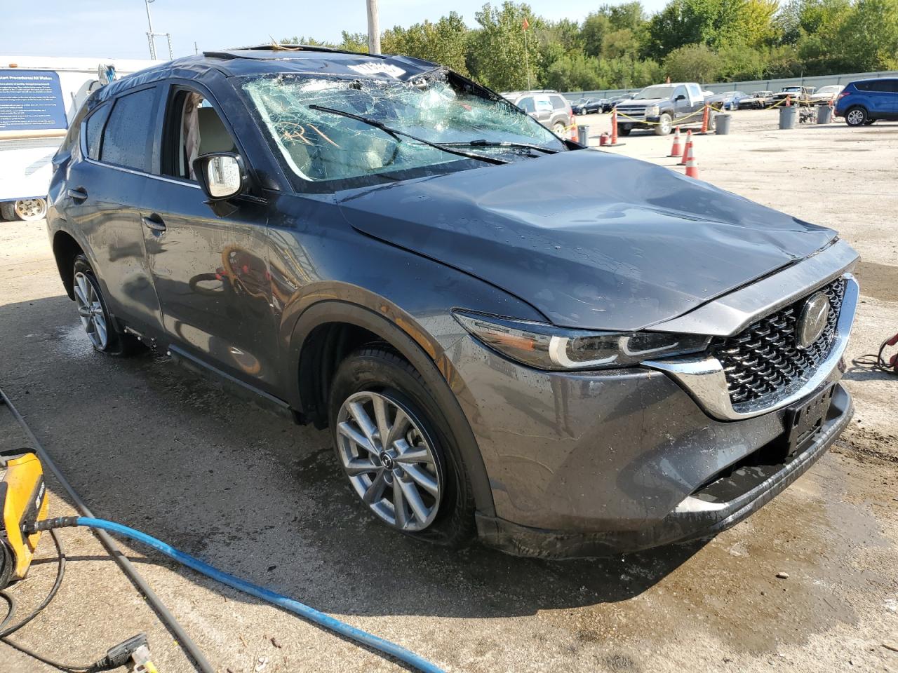 2022 MAZDA CX-5 PREFERRED VIN:JM3KFBCM9N1588166