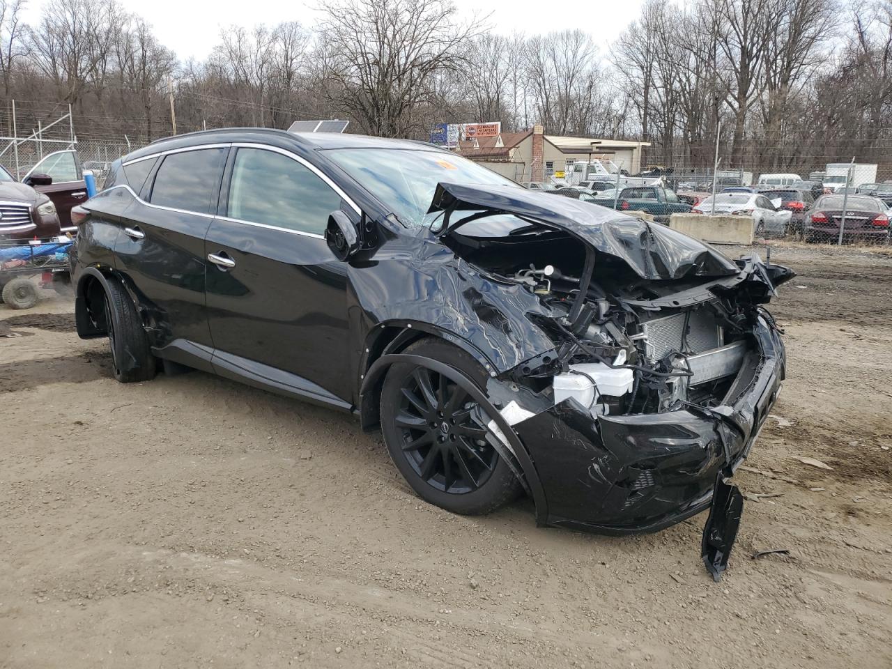 2024 NISSAN MURANO SV VIN:5N1AZ2BJ2RC113709