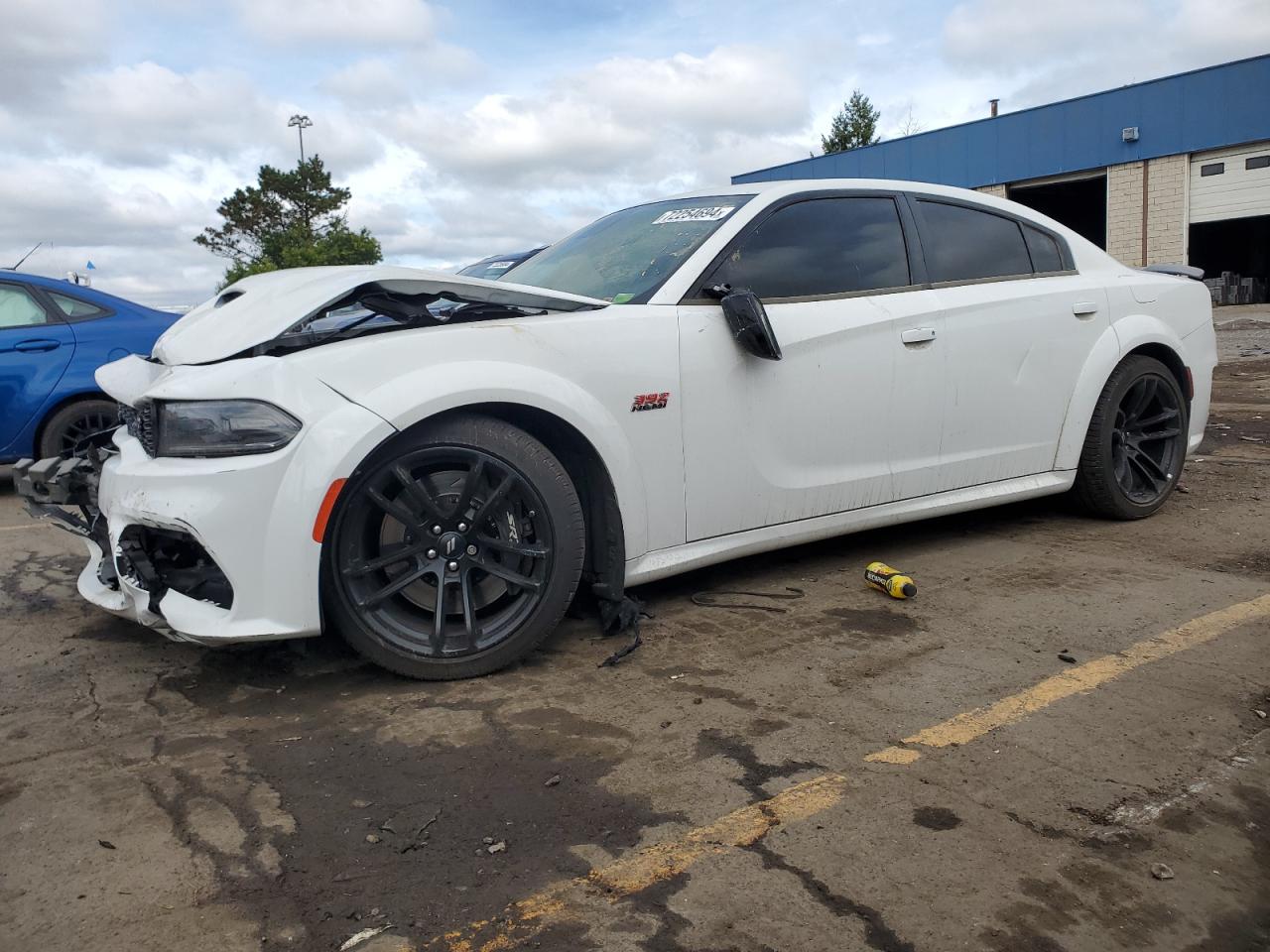 2023 DODGE CHARGER SCAT PACK VIN:2C3CDXGJ4PH532371