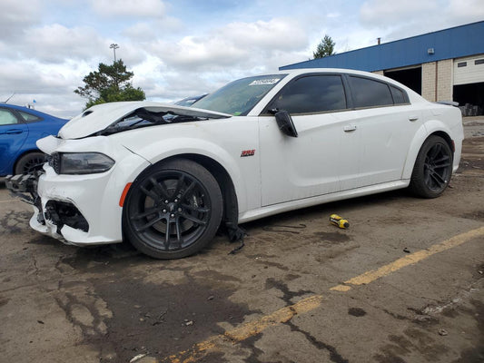 2023 DODGE CHARGER SCAT PACK VIN:2C3CDXGJ4PH532371