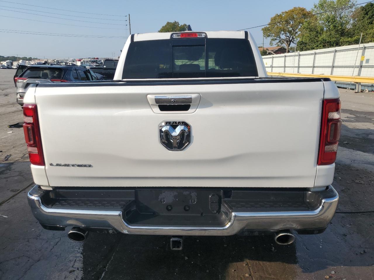 2022 RAM 1500 LIMITED VIN:1C6RREHT5NN219322