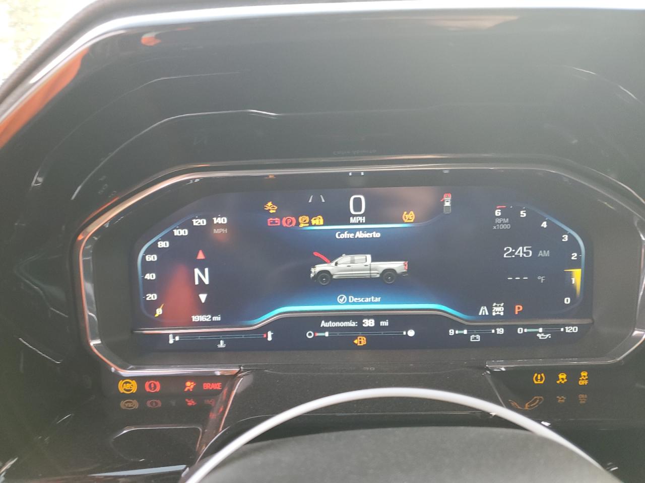 2023 CHEVROLET SILVERADO K1500 LT TRAIL BOSS VIN:3GCUDFEL2PG139998