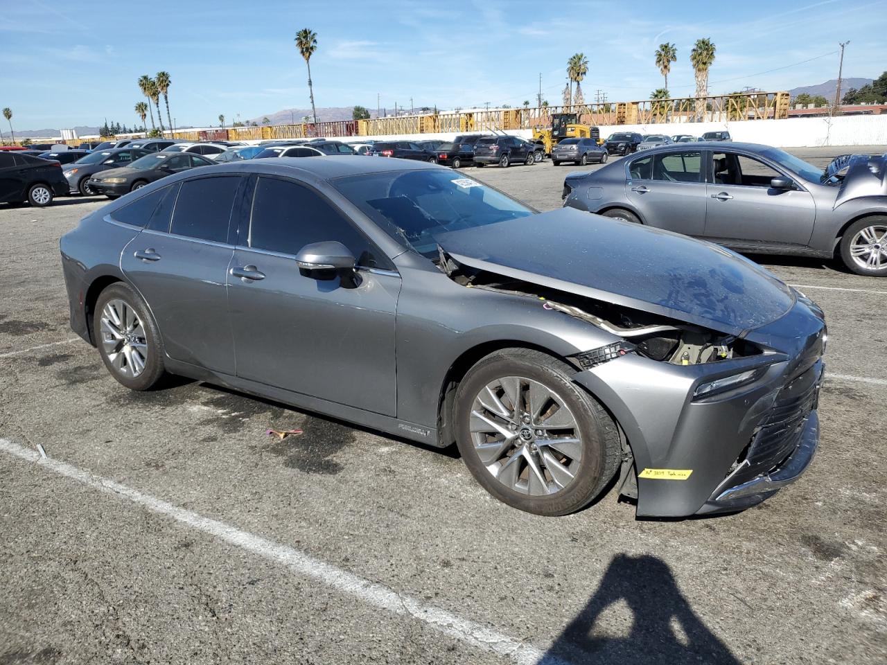 2023 TOYOTA MIRAI XLE VIN:JTDAAAAA5PA009960