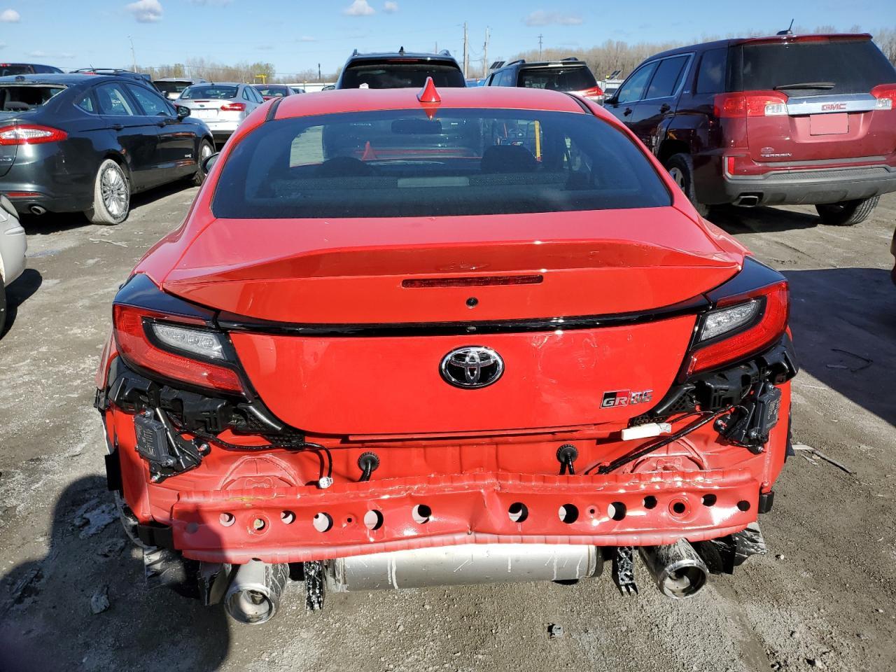 2023 TOYOTA GR 86 PREMIUM VIN:JF1ZNBE15P9762743