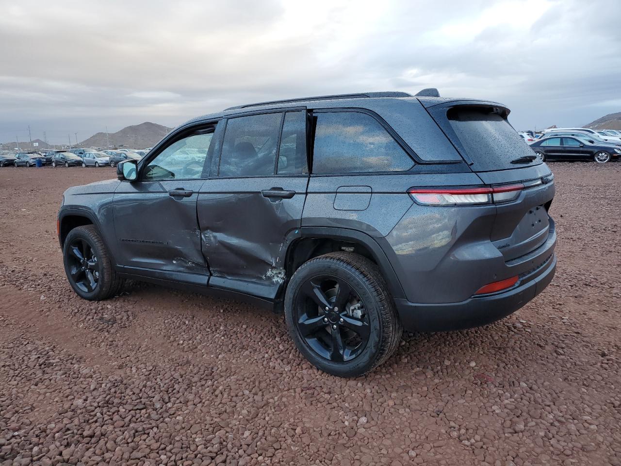 2023 JEEP GRAND CHEROKEE LIMITED VIN:1C4RJHBG1PC613198